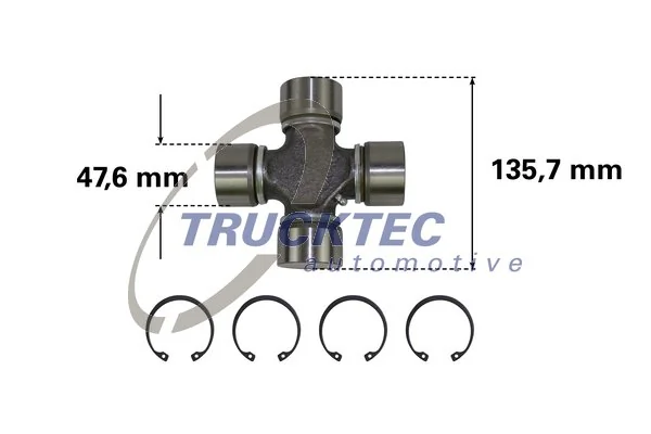 Joint, propshaft